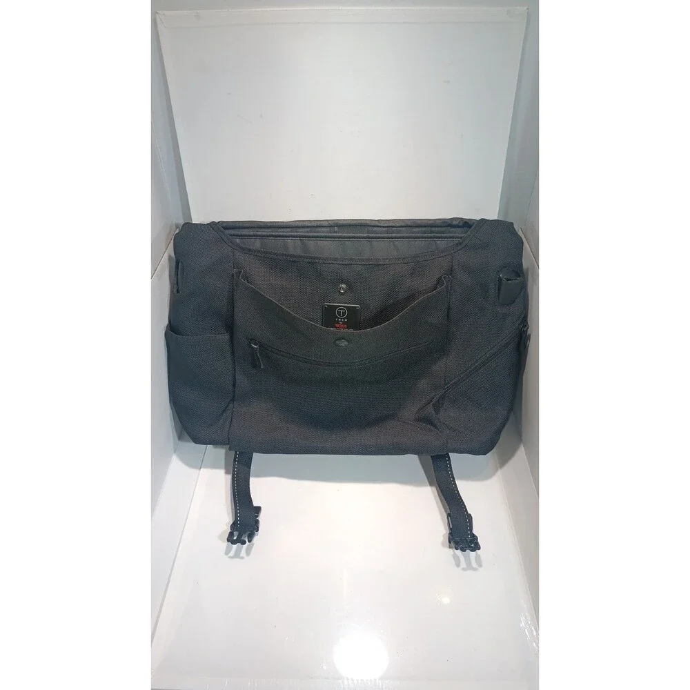 Tumi T-Tech Adventure Computer Bag Expandable Carry On Laptop 57175D